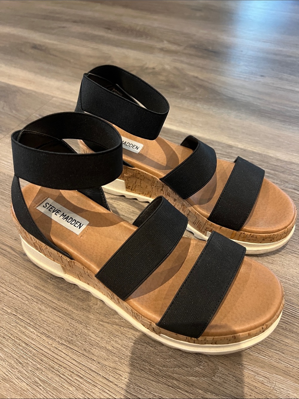 Steve Madden Bandi Platform Sandals